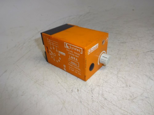 Syrelec LWRA 440VAC Phase Control Relay LWRA440A - Picture 4 of 4