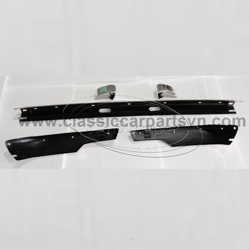 BMW 2002 tii Touring (1973-1975) bumper by stainless steel New - Picture 8 of 11