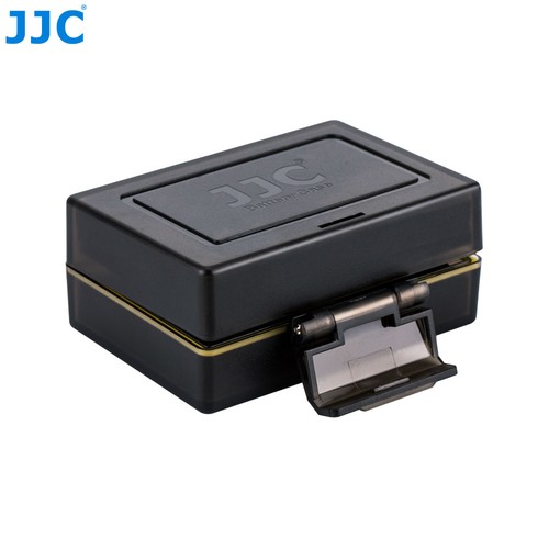 JJC 2in1 Camera Battery & SD Memory Card Storge Protection Hard Case 56x38x21mm - Picture 6 of 10