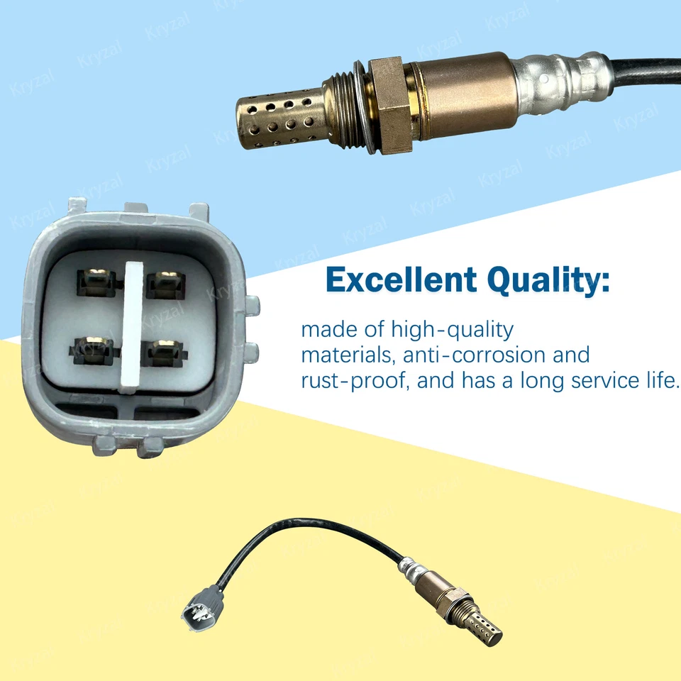 4X O2 Oxygen Sensor for Toyota Landcruiser Prado 120 GXL Grande VX GX 2003-2009 - image 3 of 4