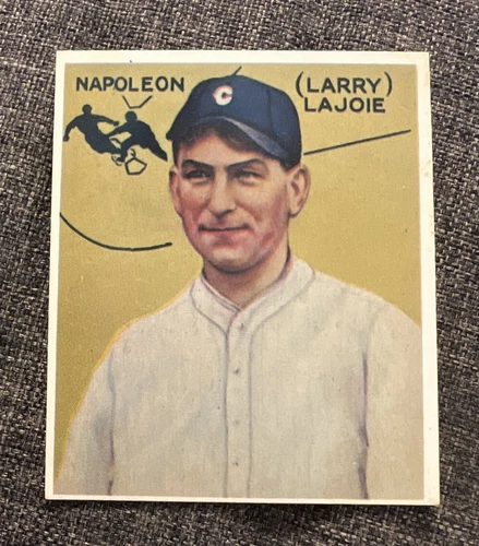 Nap Lajoie 1987 Hygrade All-Time Greats Famous Reprints 1933 Goudey Red Back B