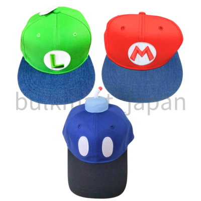 Universal Studios Japan Nintendo Cap Hat Super Mario Bros. Luigi