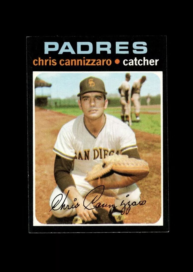 Chris Cannizzaro trading card