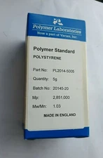 VARIAN POLYMER PL2014-5005 5g Polystyrene (R4S10.6B3)