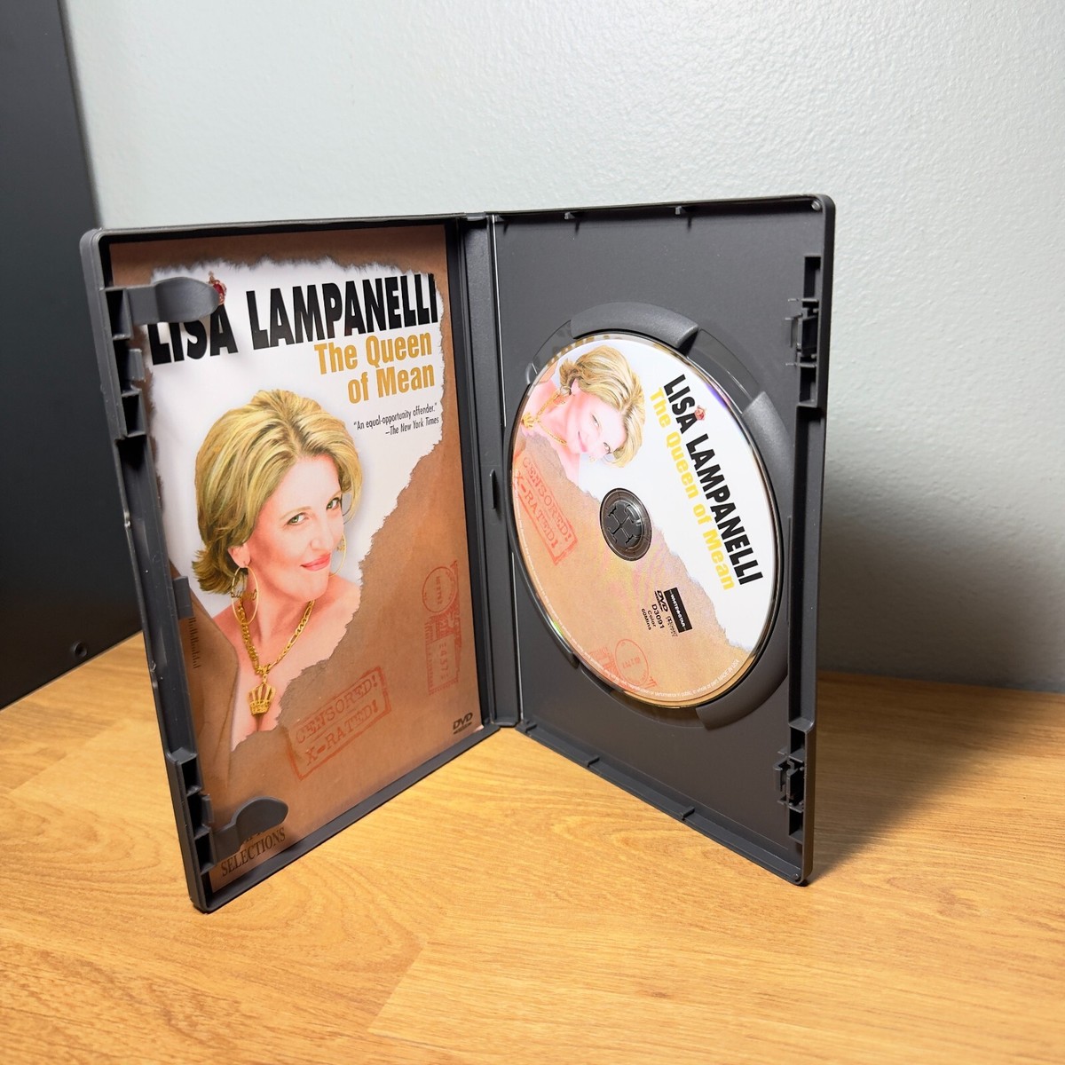 Lisa Lampanelli - The Queen of Mean (DVD, 2002) 32031309197| eBay