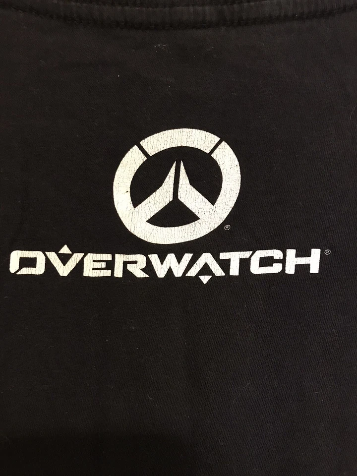 Overwatch High Noon McCree Whiskey MEDIUM T-shirt Blizzard Entertainment - Image 2 of 4
