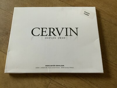 CERVIN AGNES COUTURE TAN 15 Denier STOCKINGS SIZE 1 New French Nylons