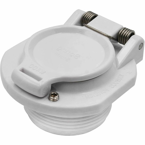 Vacuum Lock Safety Pool Wall Fitting For Hayward Vac Lock W400BWHP(White) - Picture 2 of 3