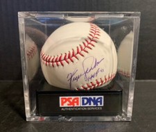 Ferguson Jenkins Signed Autographed Baseball PSA/DNA 10
