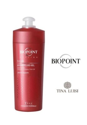Biopoint Styling Hydrofluid Haargel – 200 Ml, Normale Fixierung, Ohne Rückstände, Mit UV-Schutz