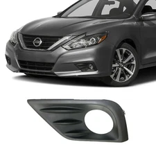 For 2016 17 18 Nissan Altima Front Bumper Fog Light Cover Trim Bezel Driver Side