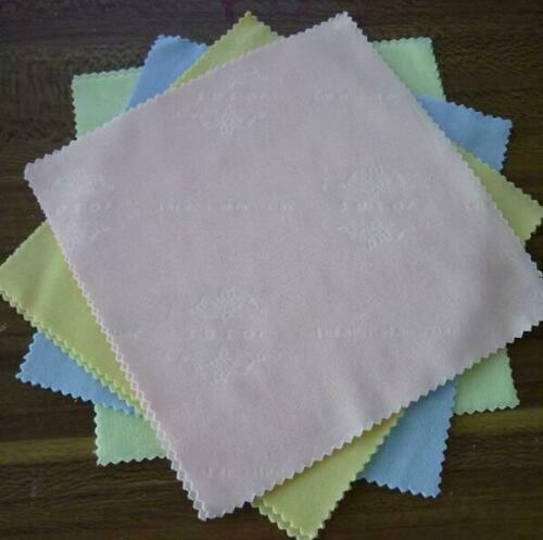 10Pcs Microfiber Cleaning Cloths for Phone Screen Camera Lens Glasses