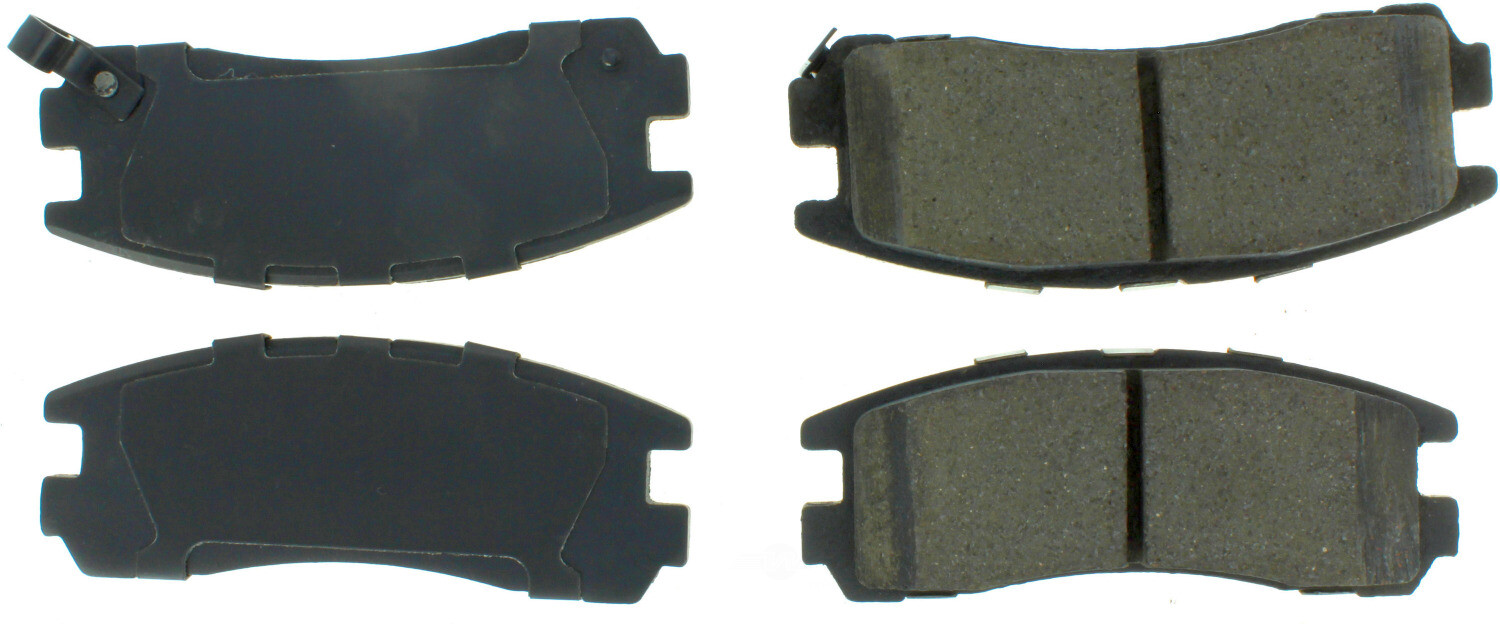 Centric Parts Rr Premium Ceramic Brake Pads 301.03830 for Superior Performance
