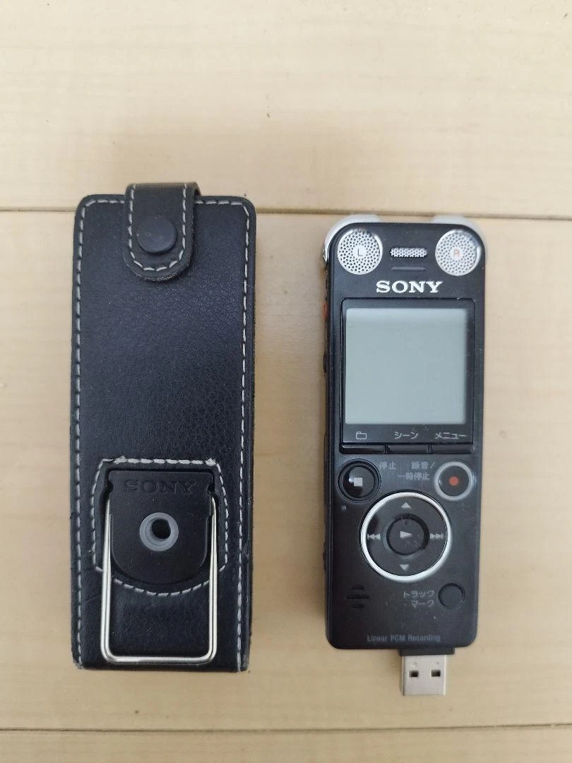 Sony ICD-Sx1000 Voice Recorder Ic Operation Confirmed #T374 | eBay