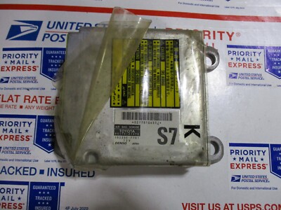   05 SCION TC CONTROL SENSOR CRASH MODULE SRS