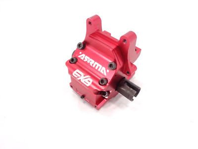 Arrma Kraton EXB Aluminum Differential Gearbox Case GP4 Gears Notorious Talion