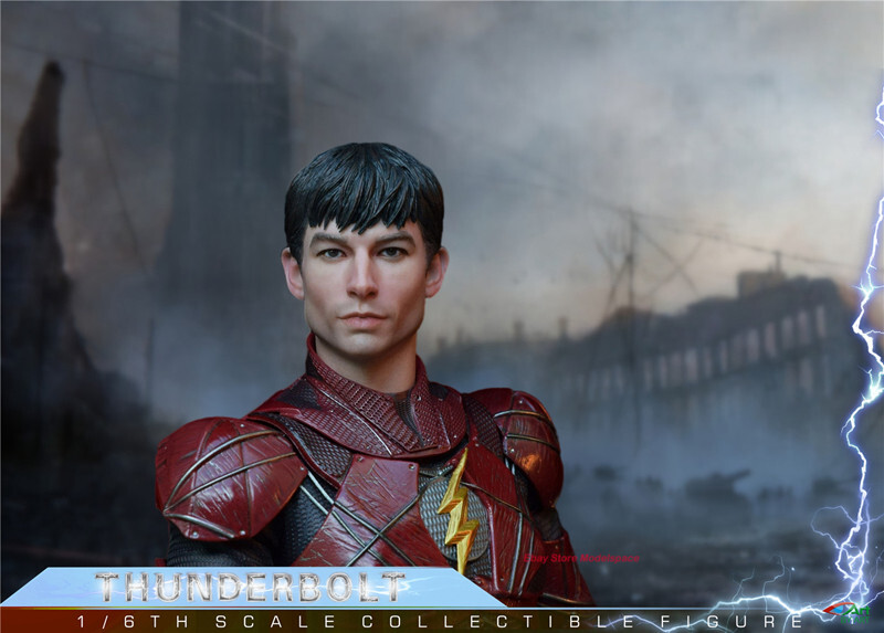BY-ART BY- 020 1/6 The Flash THUNDERBOLT Action Figure