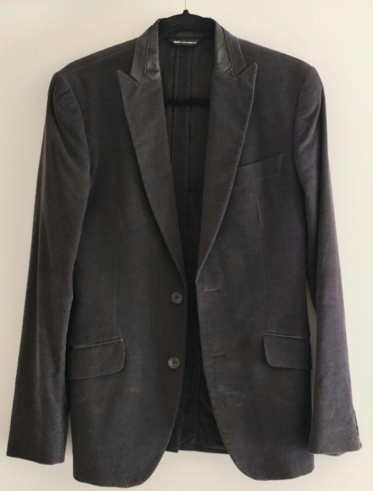 D&G DOLCE & GABBANA RJ0015/TNVAO Tailored Jacket Coat Size D&G DOLCE & GABBANA RJ0015/TNVAO Tailored Jacket Coat Size