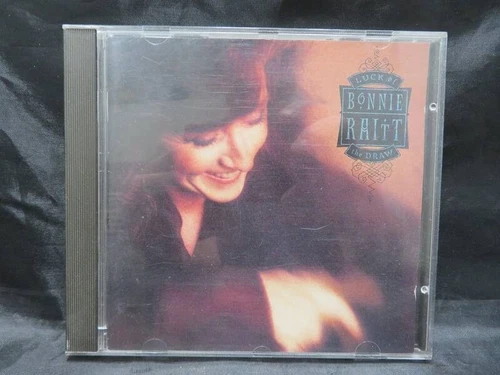Music CD Bonnie Raitt Luck of the Draw