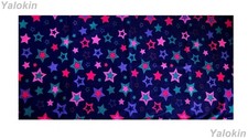 Stars Scarf Protective Seamless Elastic Print Neck Gaiter Bandana Balaclava N96