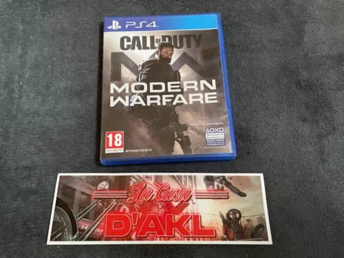 Call of Duty Modern Warfare sur Playstation 4 PS4 - FR TTBE
