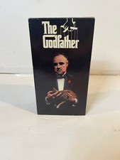 The Godfather 1, 2, & 3 VHS Collection 6 Tape Set