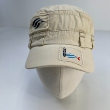 Disney Cruise Line Hat Boy 6 Castaway Cay Surf Youth Adjust Retro Patch Core Go