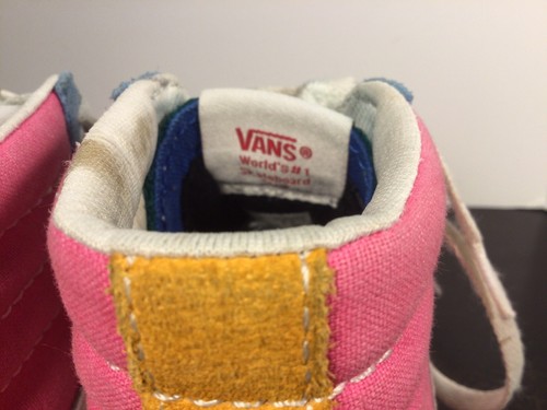 Vans High Top Skateboarding Sneaker 500714 Women’s 6 Men’s 4.5 Rainbow Schuhe - Bild 8 von 11