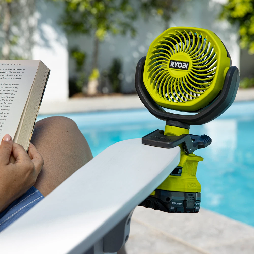 Ryobi cooling fan sales