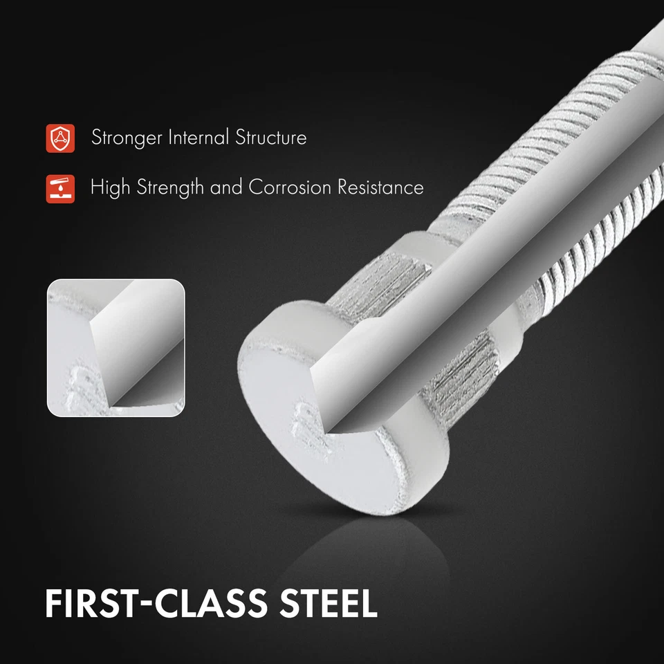 10x Perno de rueda para Buick Allure Chevy Camaro Malibu Pontiac Cadillac CTS GMC Foto 3 de 4