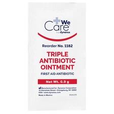 Dynarex Triple Antibiotic Ointment Individual Packet 1.9g (144EA/BX)