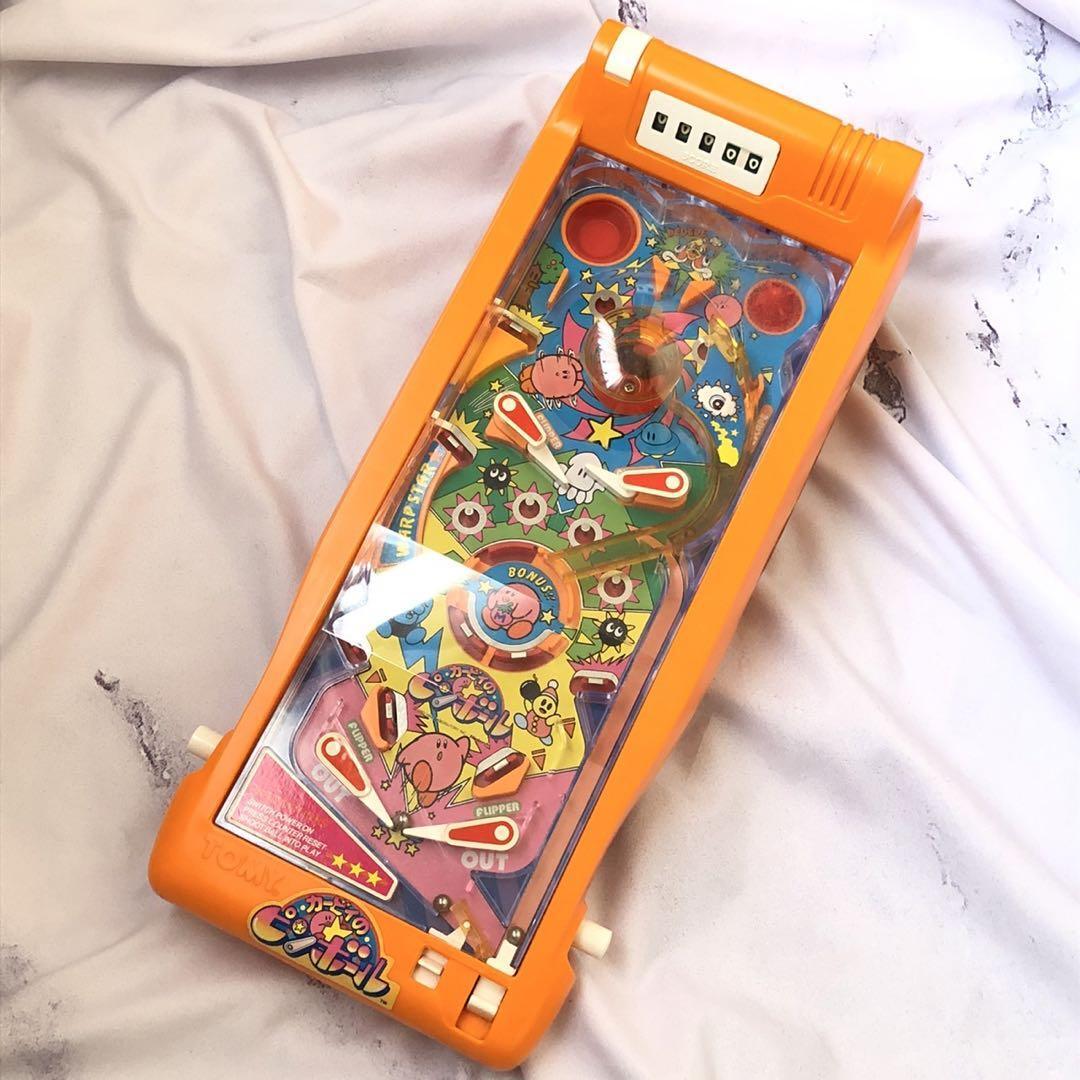Kirby The Stars / Kirby'S Pinball Vintage antique item From Japan