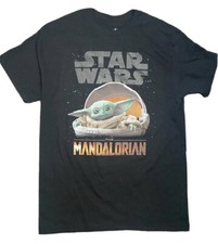 Disney Parks Star Wars The Mandalorian The Child Baby Yoda T-Shirt Unisex XL