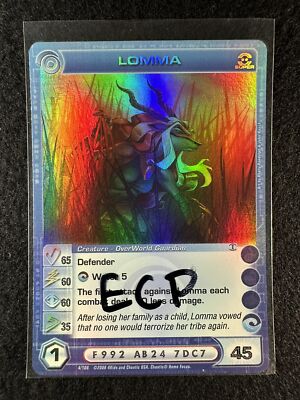 Chaotic TCG 3 Max ECP Lomma 4/100 ZOTH 1st Ed Super Rare NM/LP | eBay