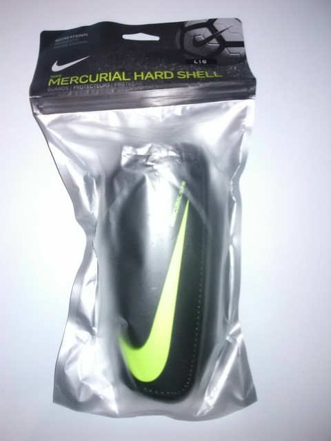 nike mercurial hard shell shin guards