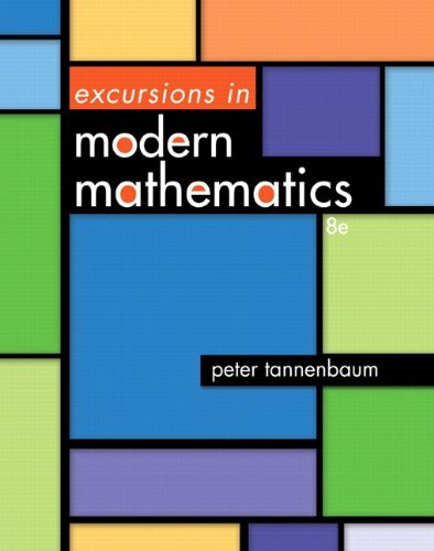 Exkursionen in die moderne Mathematik von Peter Tannenbaum - Bild 1 von 1