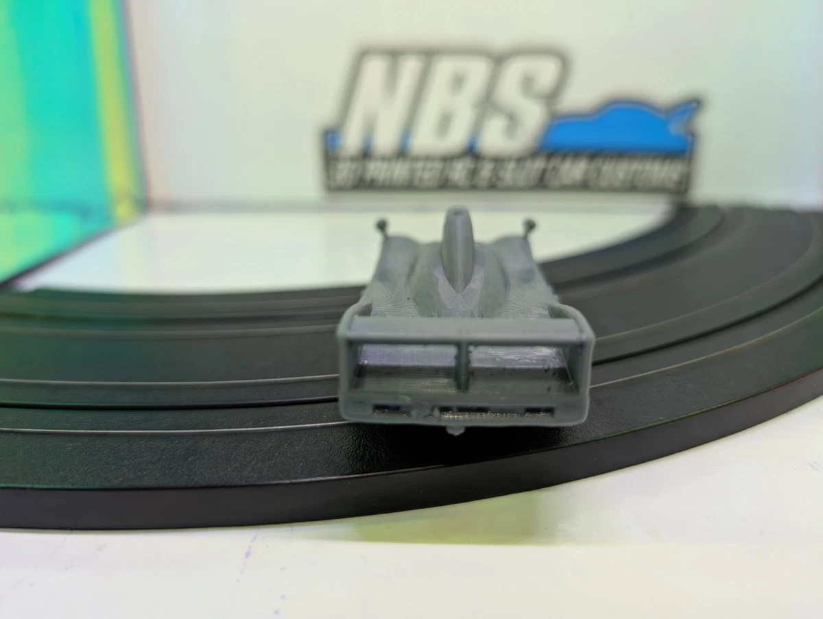 AFX Slot Car 3d Printed Body Porsche 936 Can Am Suit Bulldog 1.6 Chassis