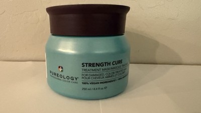 Pureology Strength Cure Treatment Hair Mask 8.4 fl oz Vegan for Damaged Color