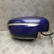 NISSAN QASHQAI J11 MK2 POWER FOLD WING MIRROR RIGHT DRIVER SIDE DAMAGED