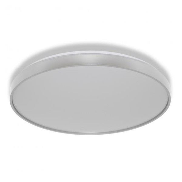 LED Decke Luxo 60W 6600Lm 4000K 840 IP20 SI Silber 3 Jahre Garantie-image