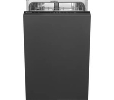Image of Smeg DI4522 Slimline Fully Integrated Dishwasher - 9 Place Settings