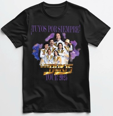 Los Bukis Tuyos Por Siempre Tour 2025 T Shirt, Hoodie Collection S-5XL