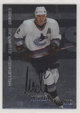 1999 ITG Be A Player Millennium Signature Series Mattias Ohlund #239 Auto 03ha