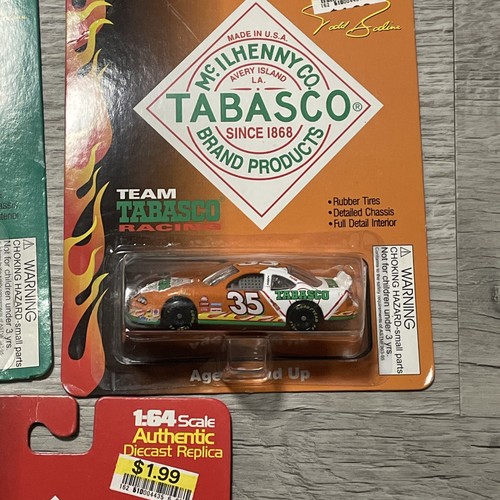 1998 Revell Todd Bodine #35 Tabasco Grand Prix 1:64 NASCAR! Lot Of 3 - Picture 2 of 6