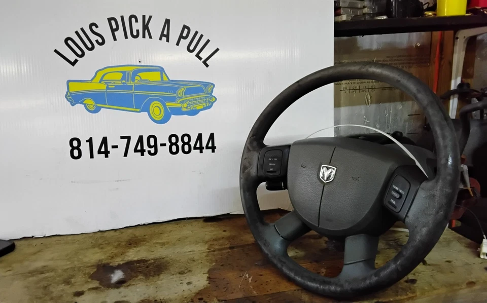 Ctrl 2007-2009 DODGE RAM 1500 /2500/3500 TILT CRUISE KEY AUTOMATIC KEY O/D OEM  - Image 2 of 4