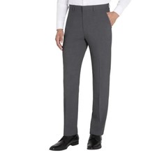 NWT Calvin Klein Men's Dress Pant Slim Fit Gray Size 30x30
