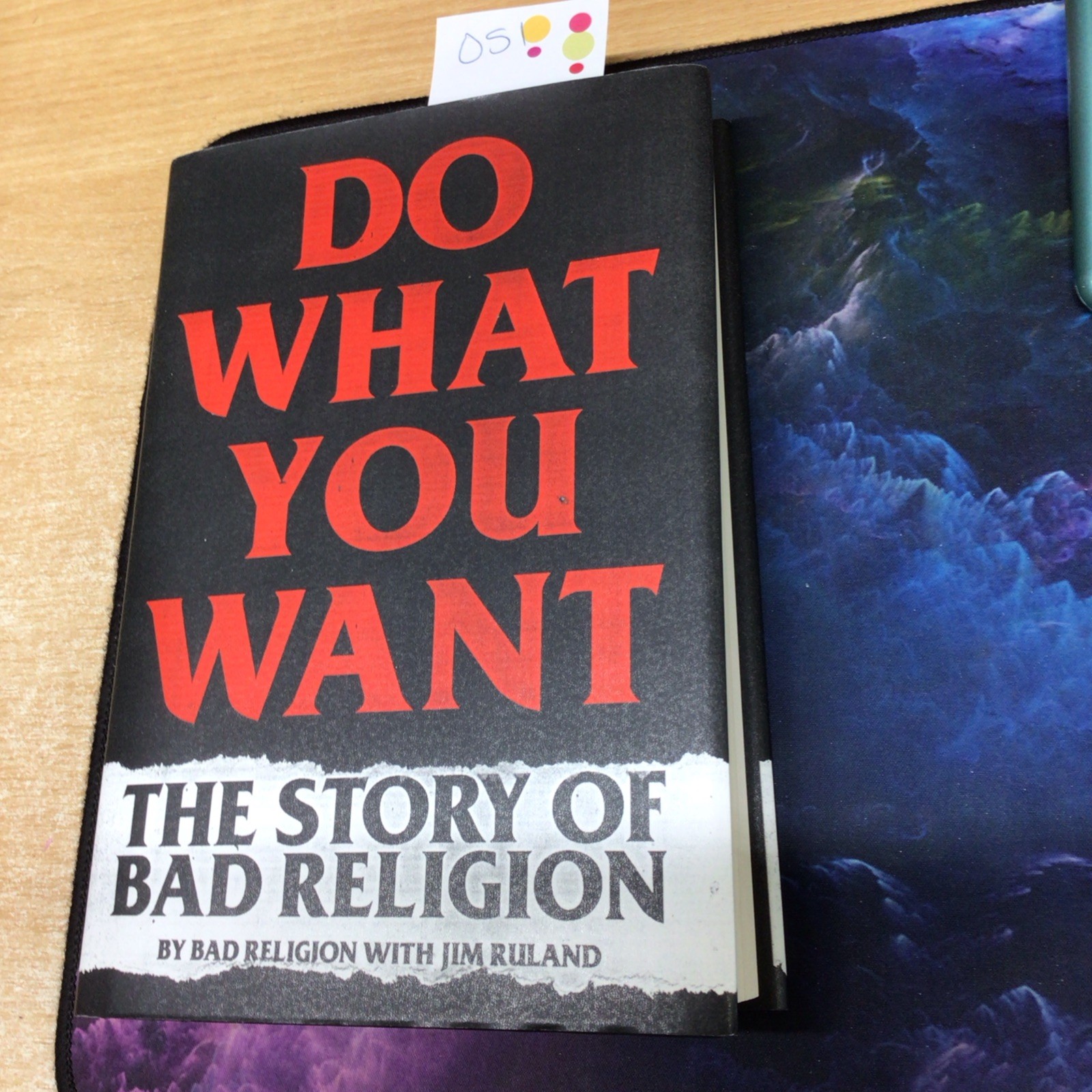Do What You Want: The Story of Bad Religion, Religion, Ruland 9780306922220*.