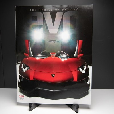 evo Magazine Issue 169 UK Supercars Performance Cars Sportwagen Autozeitschrift