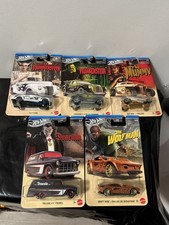 Hot Wheels Boulevard Universal Monsters Diecast 5-Car Lot 1:64 Unopened