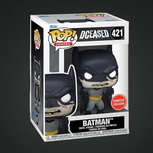 DC Batman DCeased GS Exclusive Funko Pop 421